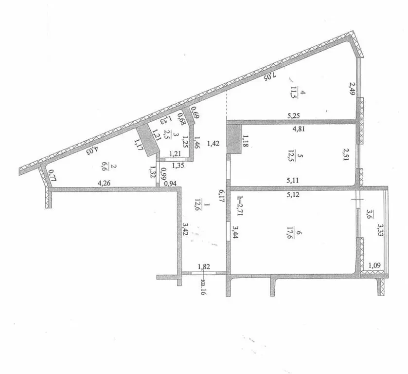 2-комнатная квартира: Оренбург, Салмышская улица, 70 (63.3 м) - Фото 1