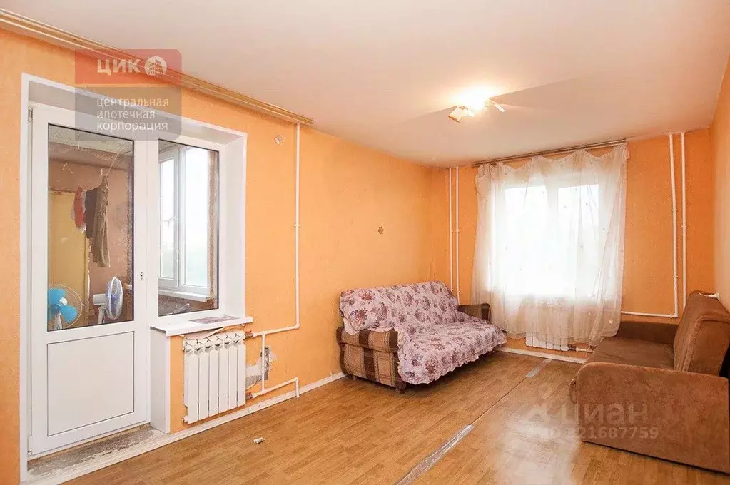 2-к кв. Рязанская область, Рязань ул. Новоселов, 60 (50.0 м) - Фото 1