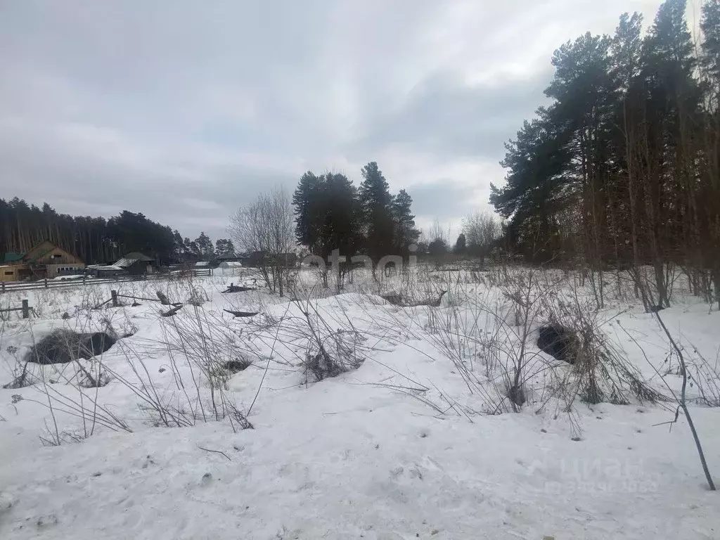 Участок в Томская область, Томский район, с. Курлек ул. Космонавтов ... - Фото 0