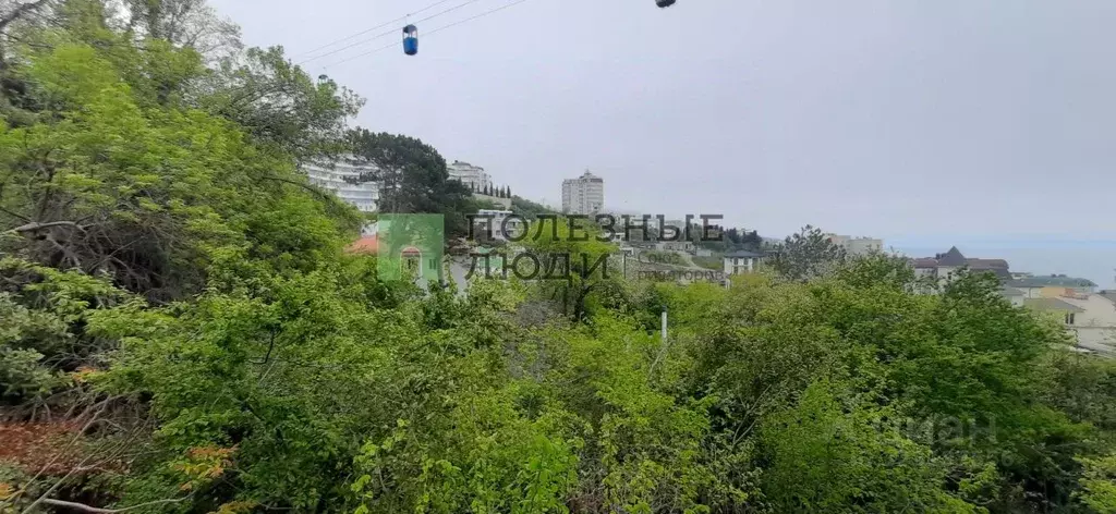 Участок в Крым, Ялта муниципальный округ, Кореиз пгт ш. Кореизское ... - Фото 1