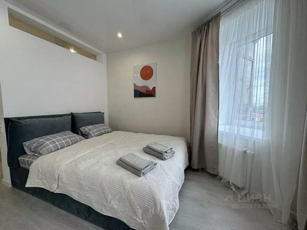 1-к кв. Татарстан, Казань ул. Баки Урманче, 5 (45.0 м) - Фото 1