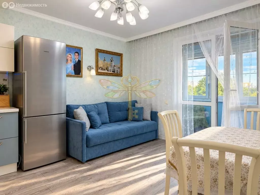 1-комнатная квартира: Москва, улица Коминтерна, 15 (40 м) - Фото 2
