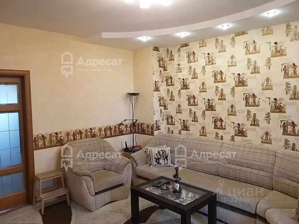 3-к кв. Волгоградская область, Волгоград Козловская ул., 16 (89.5 м) - Фото 2