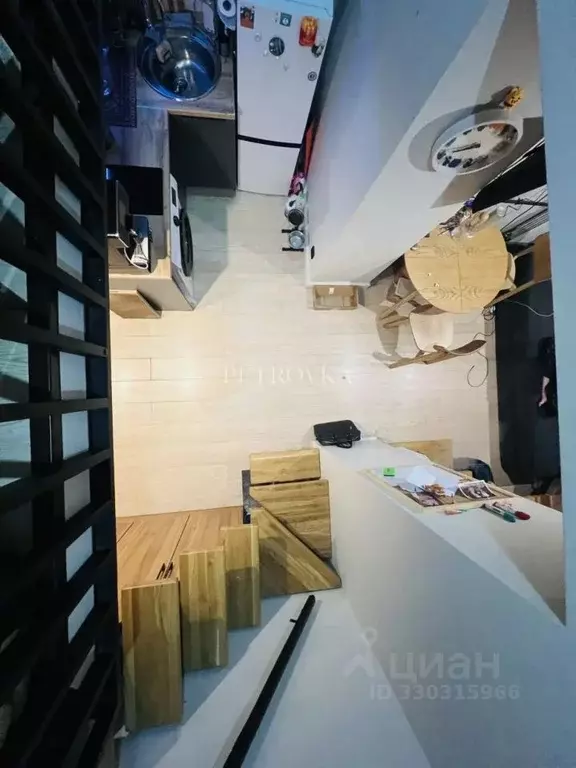 Студия Москва 2-я Рощинская ул., 10 (30.0 м) - Фото 1