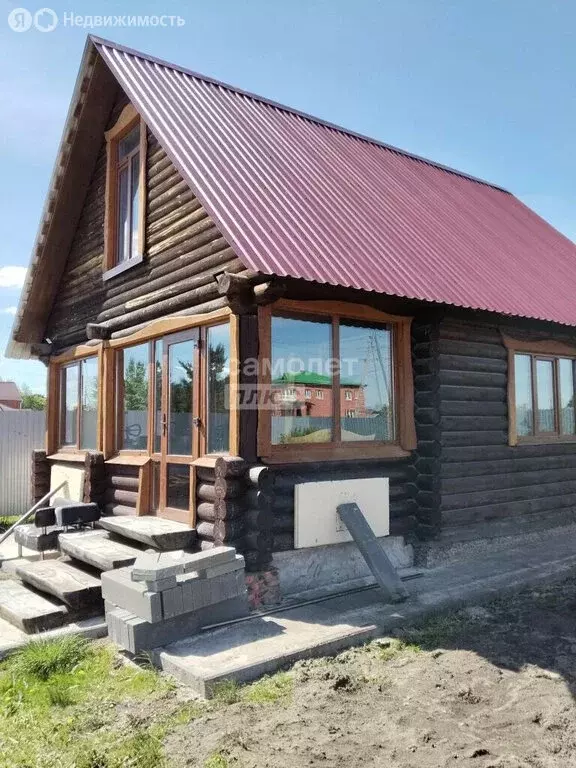 Дом в Тюменская область, Ишимский муниципальный округ, деревня ... - Фото 1