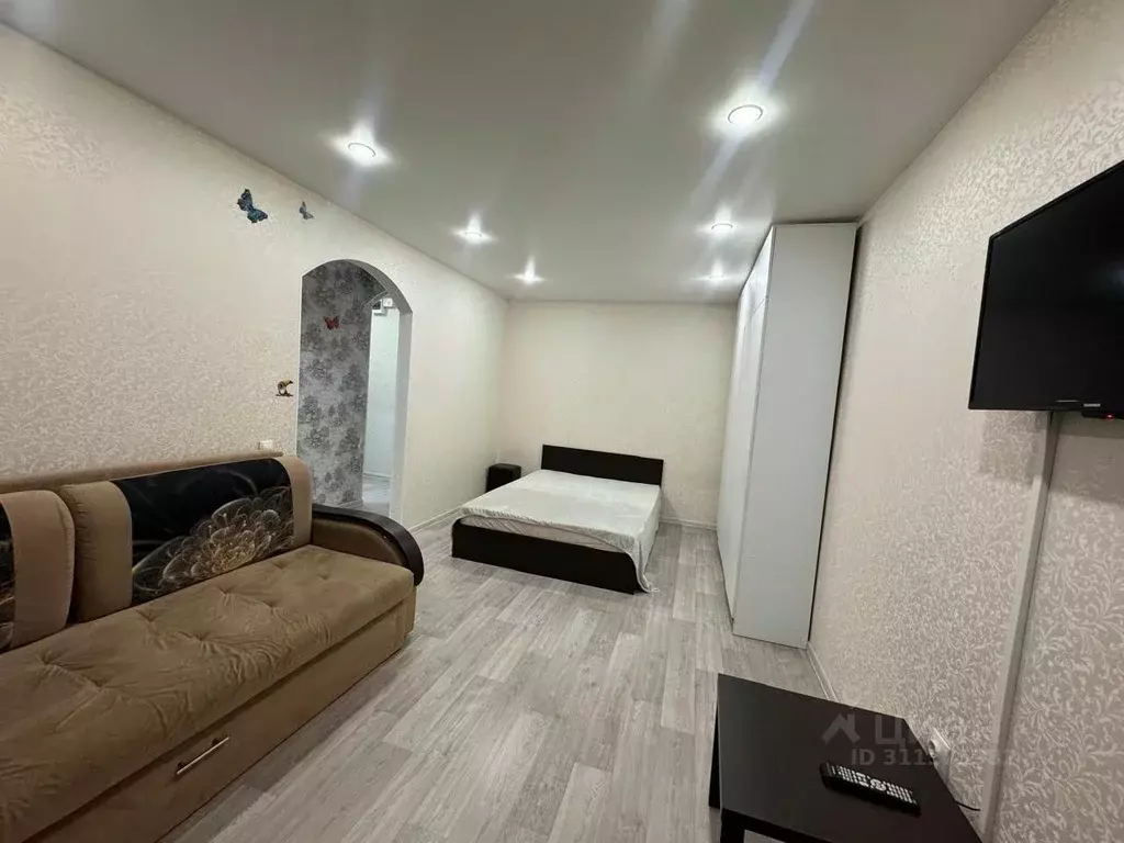 1-к кв. Башкортостан, Уфа ул. Карима Хакимова, 3 (32.0 м) - Фото 0