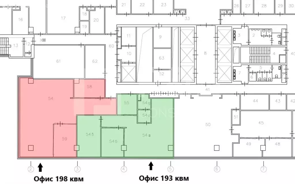 Офис (391 м) - Фото 2