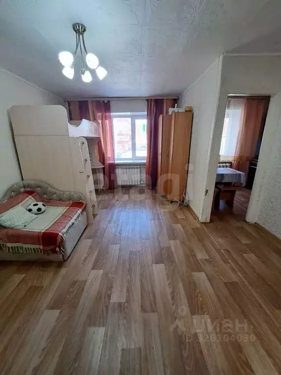 1-к кв. Саха (Якутия), Мирный Ленинградский просп., 21 (31.2 м) - Фото 1