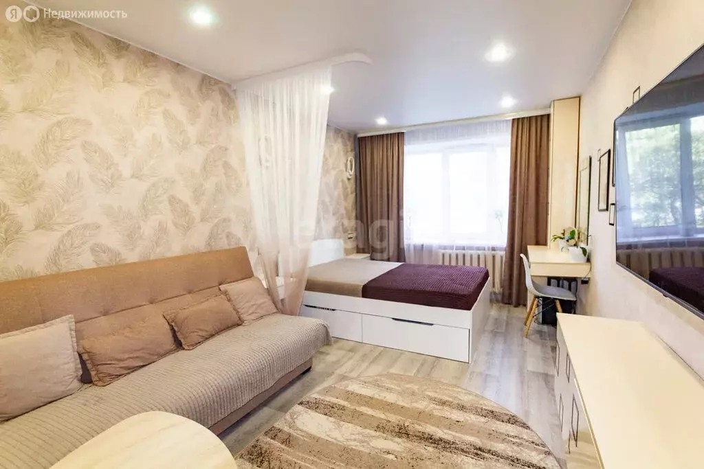 2-комнатная квартира: Ялуторовск, Красноармейская улица, 50 (46.1 м) - Фото 1