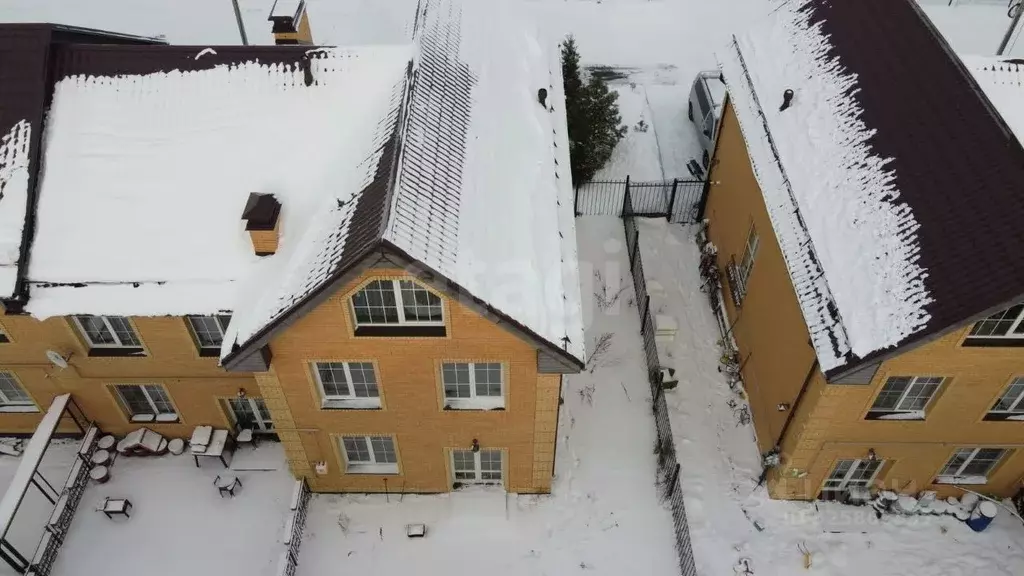 Таунхаус в Ленинградская область, Ломоносовский район, д. Низино ул. ... - Фото 1