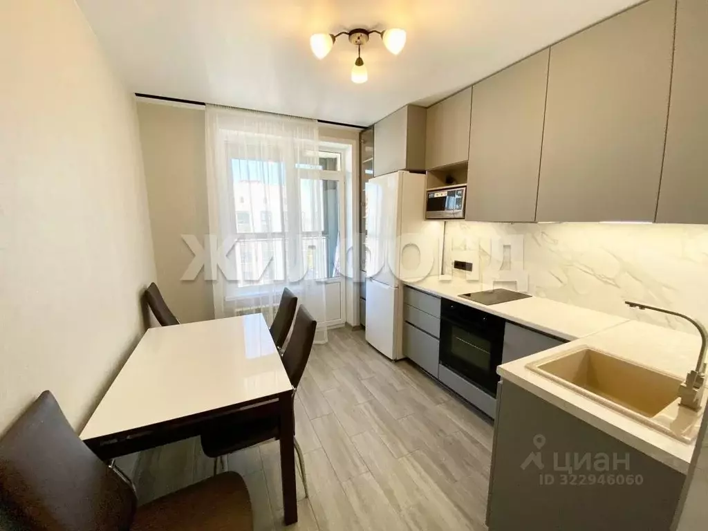 1-к кв. Новосибирская область, Новосибирск ул. Писарева, 44 (43.0 м) - Фото 2