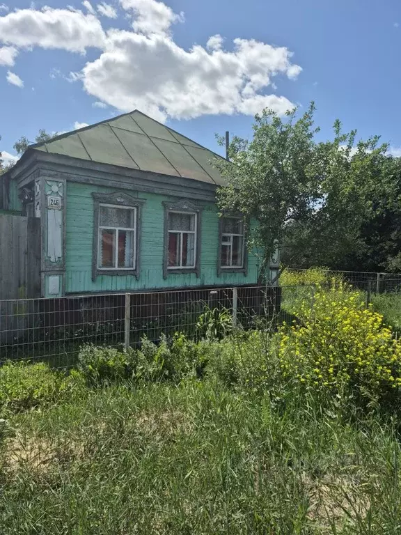 Дом в Саратовская область, Петровск ул. Радищева, 246 (54 м) - Фото 0