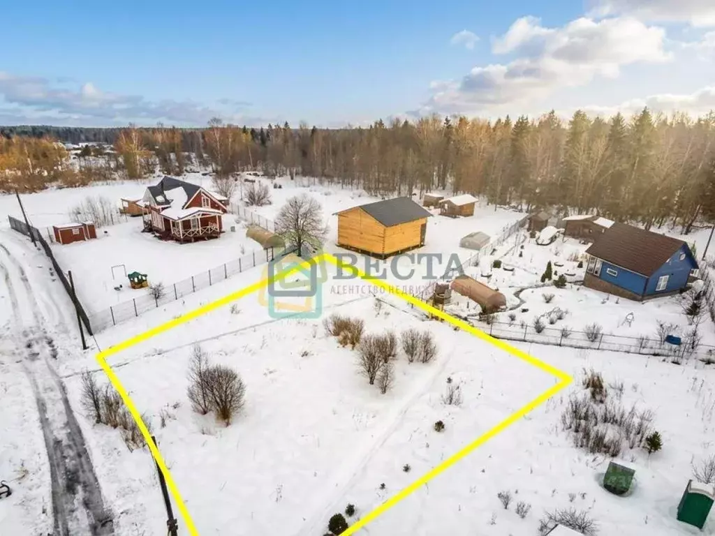 Участок в Ленинградская область, Выборгский район, Рощинское городское ... - Фото 1