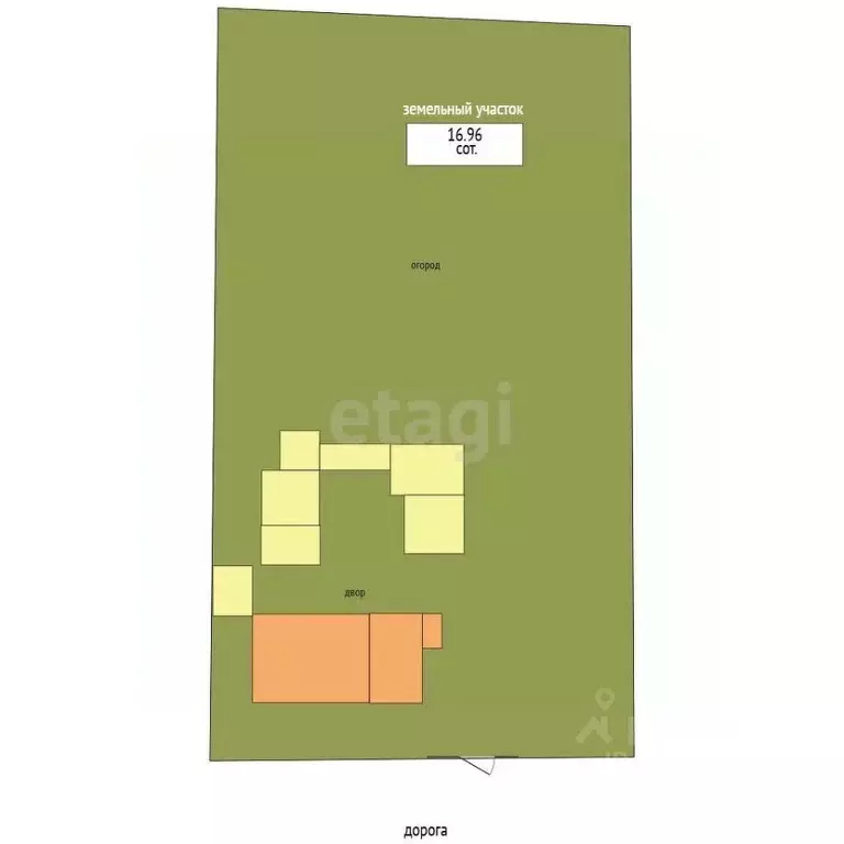 Дом в Крым, Ленинский район, с. Ильичево ул. Коммунаров, 37 (64 м) - Фото 2