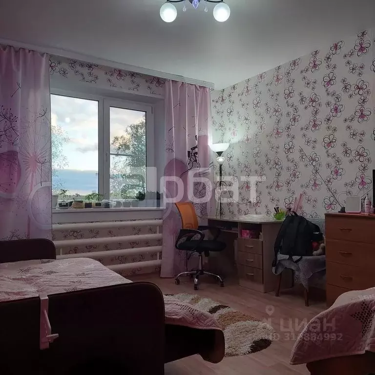 2-к кв. Ивановская область, Родники Южный мкр, 16 (52.7 м) - Фото 0