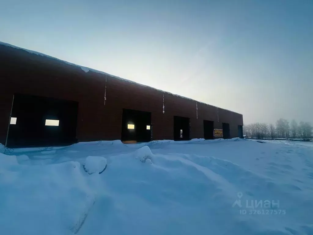 Помещение свободного назначения в Московская область, Клин городской ... - Фото 1