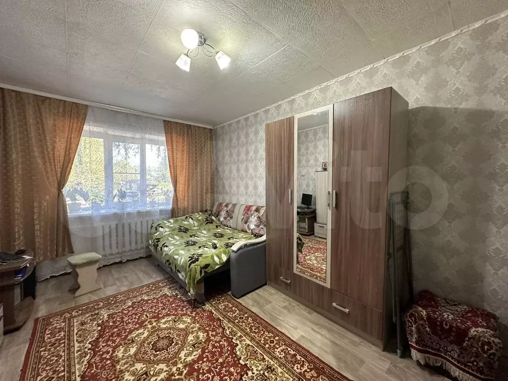 1-к. квартира, 30 м, 1/2 эт. - Фото 1