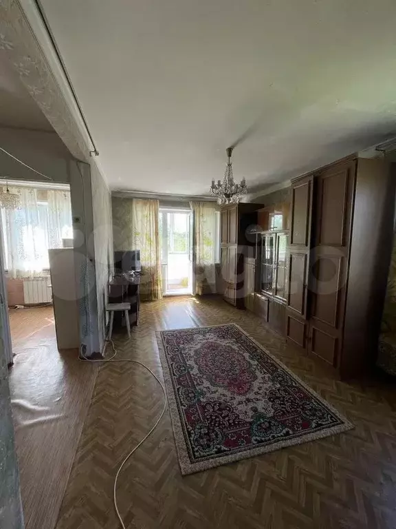 1-к. квартира, 30,6 м, 5/5 эт. - Фото 0