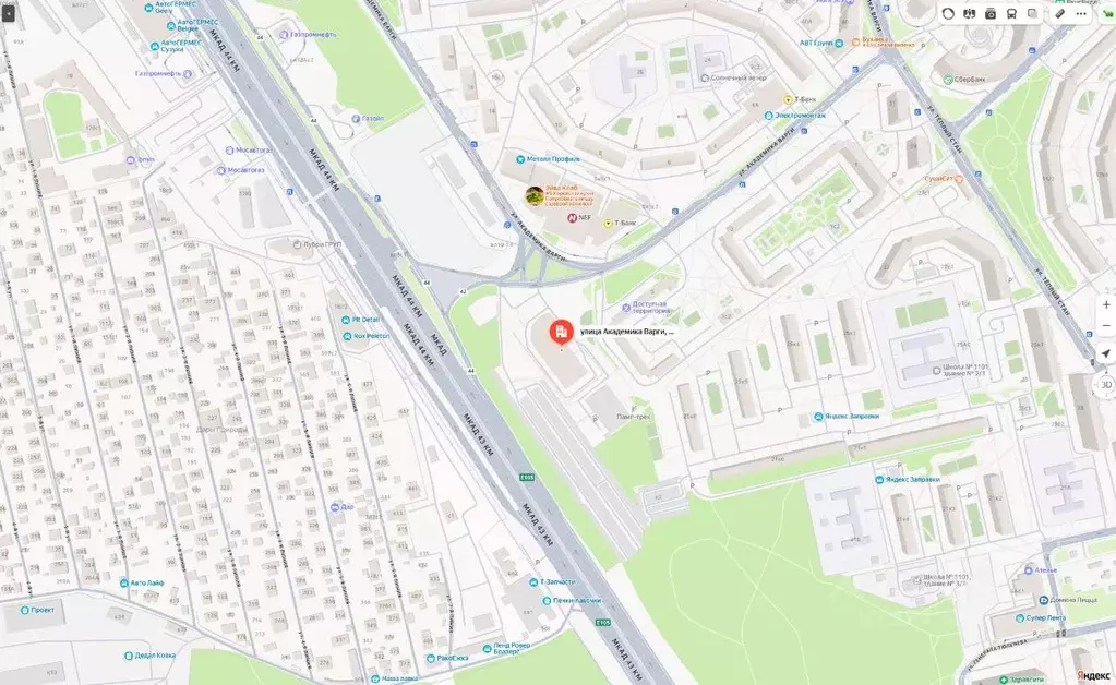 Помещение свободного назначения в Москва ул. Академика Варги, 5К1 ... - Фото 0