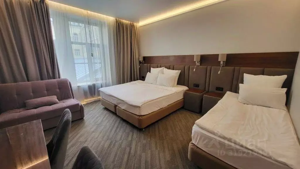 1-к кв. Санкт-Петербург наб. Реки Мойки, 40 (23.0 м) - Фото 1