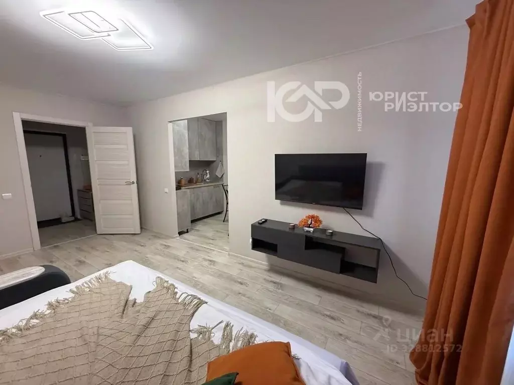 Студия Воронежская область, Воронеж ул. Независимости, 78Бк3 (30.8 м) - Фото 1