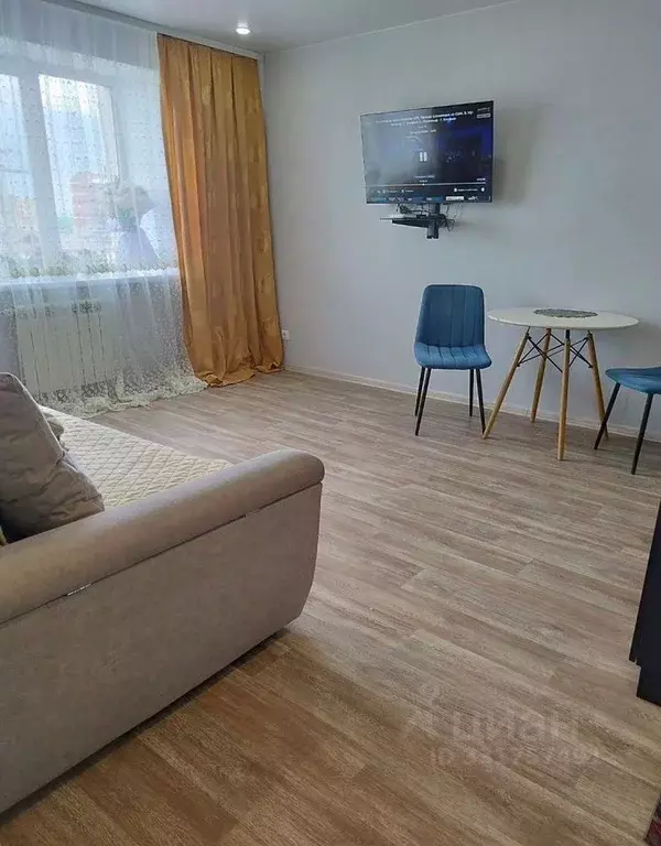 1-к кв. Иркутская область, Иркутск Байкальская ул., 293 (33.5 м) - Фото 2