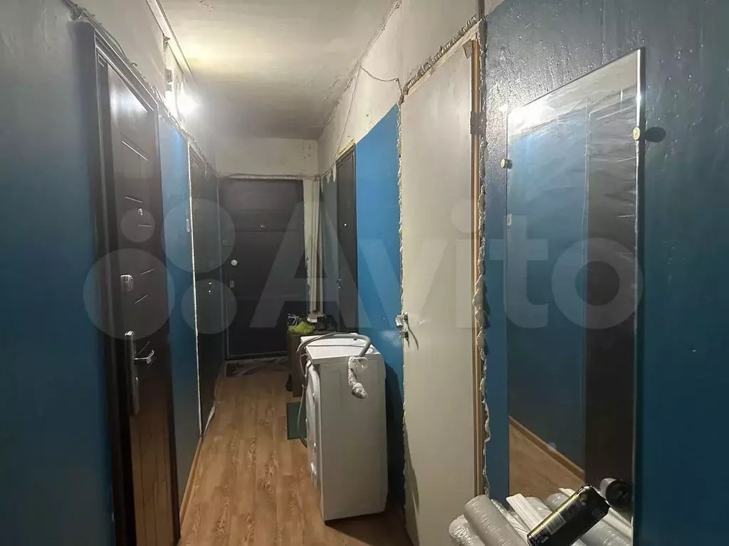 Комната 12 м в 5-к., 8/12 эт. - Фото 1