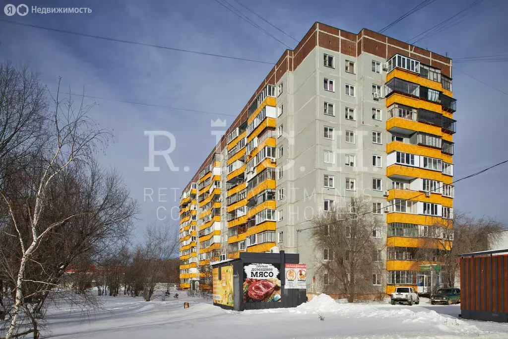 3-комнатная квартира: Челябинск, Копейское шоссе, 2А (70.1 м) - Фото 1