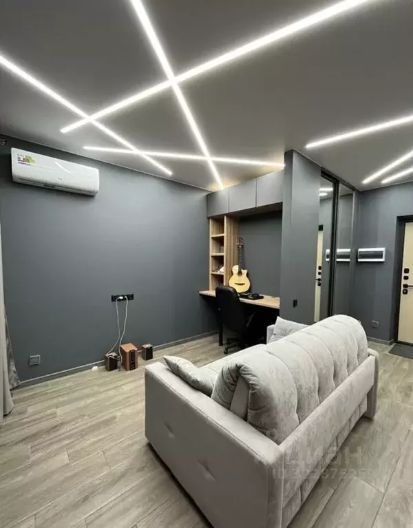 1-к кв. Татарстан, Казань ул. Мансура Хасанова, 13А (48.0 м) - Фото 1