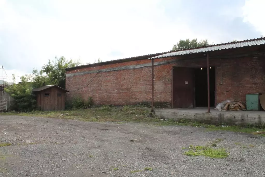 Склад в Кемеровская область, Новокузнецк Переездная ул., 14/1 (1000 м) - Фото 0
