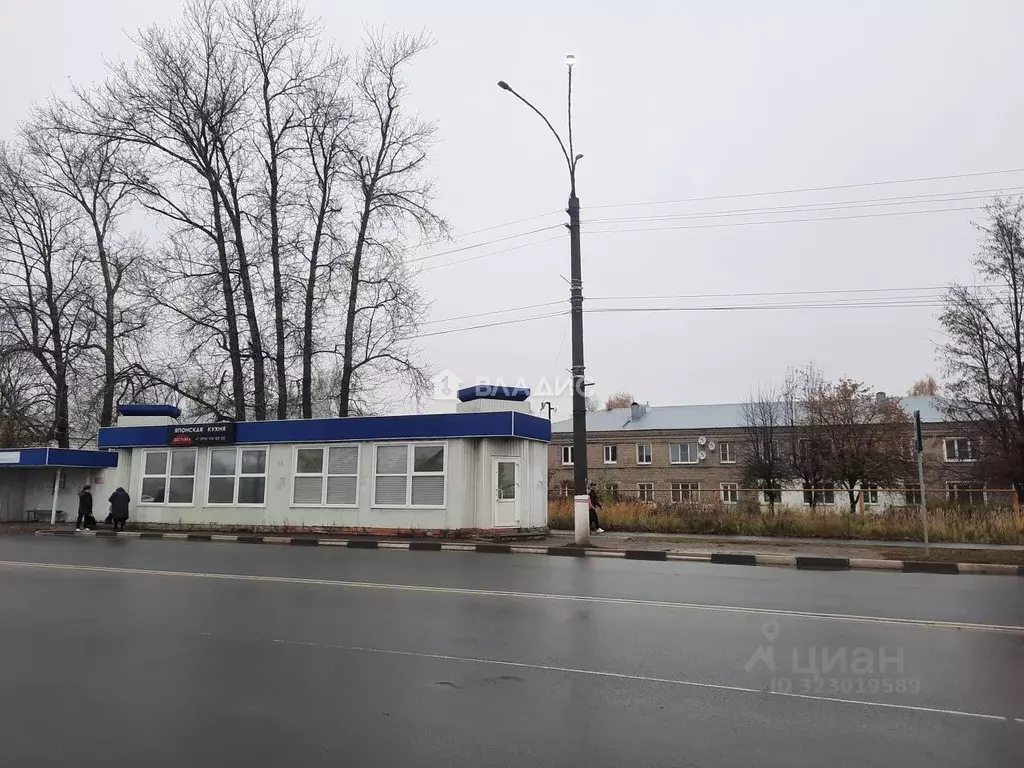 Торговая площадь в Владимирская область, Вязники ул. Ленина, 52 (22 м) - Фото 1