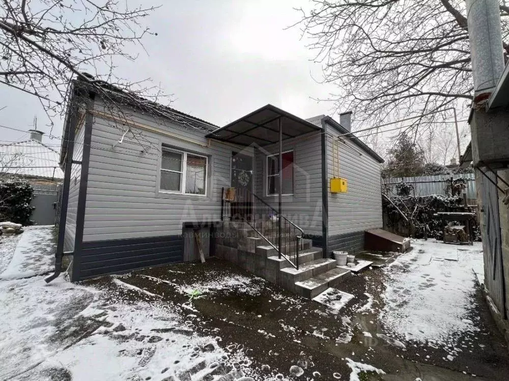 Дом в Ставропольский край, Пятигорск Береговая ул. (60 м) - Фото 1