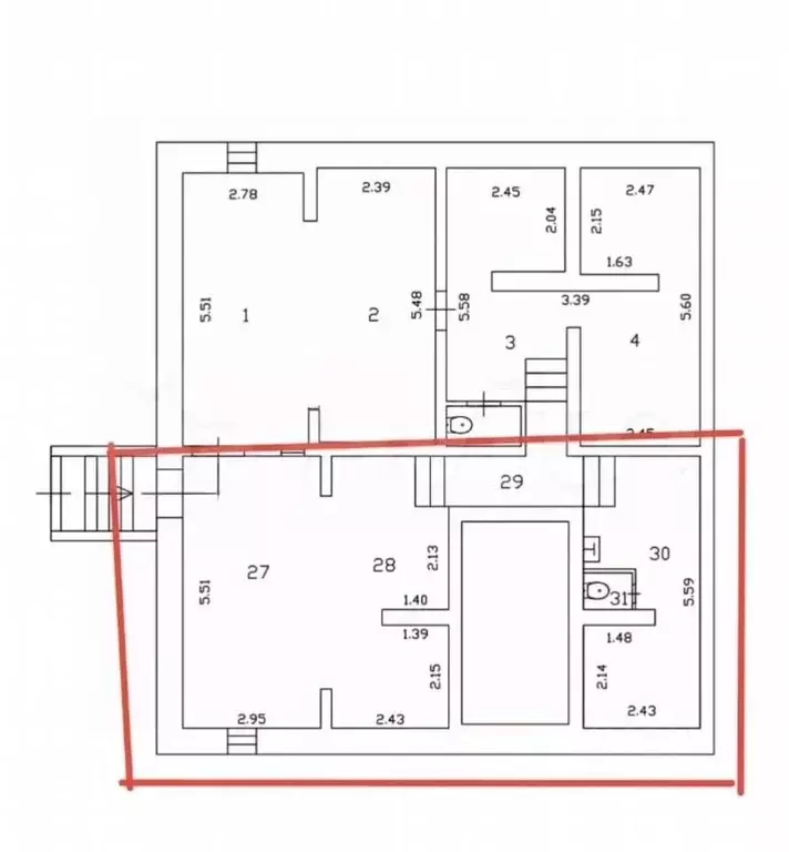 Помещение свободного назначения в Московская область, Жуковский ул. ... - Фото 2