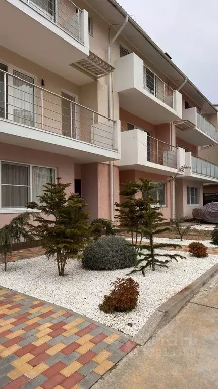 Таунхаус в Краснодарский край, Сочи Адлер жилрайон, ул. Троицкая (130 ... - Фото 1