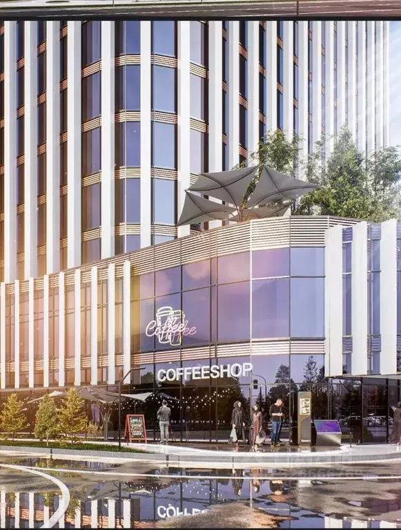 1-к кв. Чеченская республика, Грозный просп. В.В. Путина, 2 (56.46 м) - Фото 2