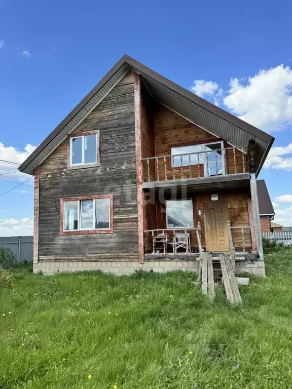 Коттедж в Башкортостан, Уфимский район, Николаевский сельсовет, с. ... - Фото 1