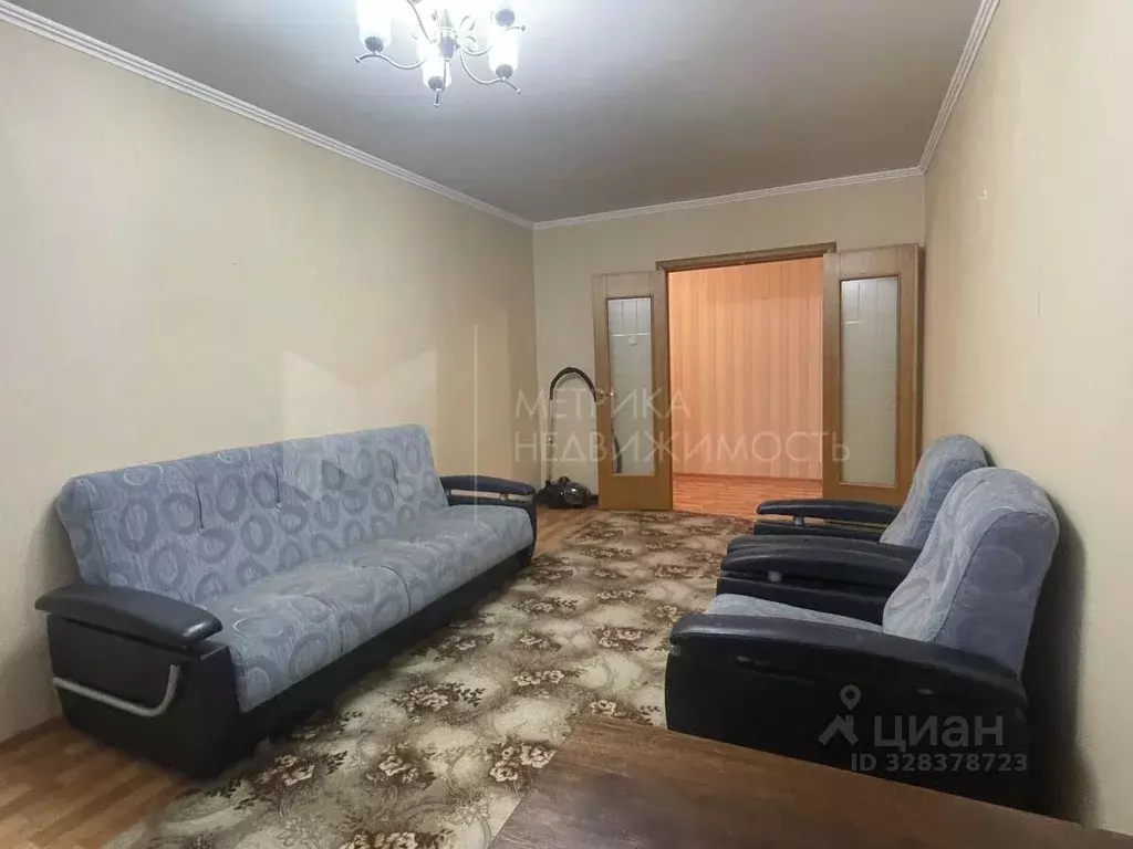 3-к кв. Тюменская область, Тюмень ул. Пермякова, 54а (66.0 м) - Фото 1