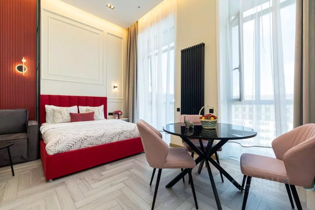 Студия Москва Березовая аллея, 19к1 (33.0 м) - Фото 1