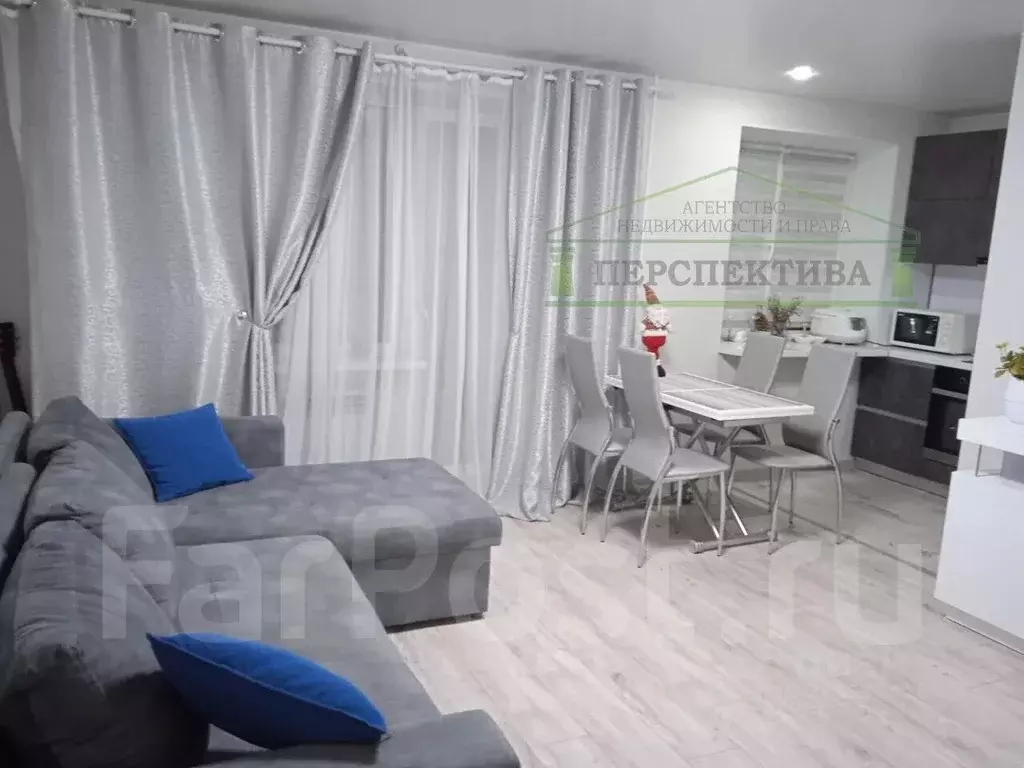 1-к кв. Приморский край, Артем ул. Космонавтов, 5 (30.4 м) - Фото 2