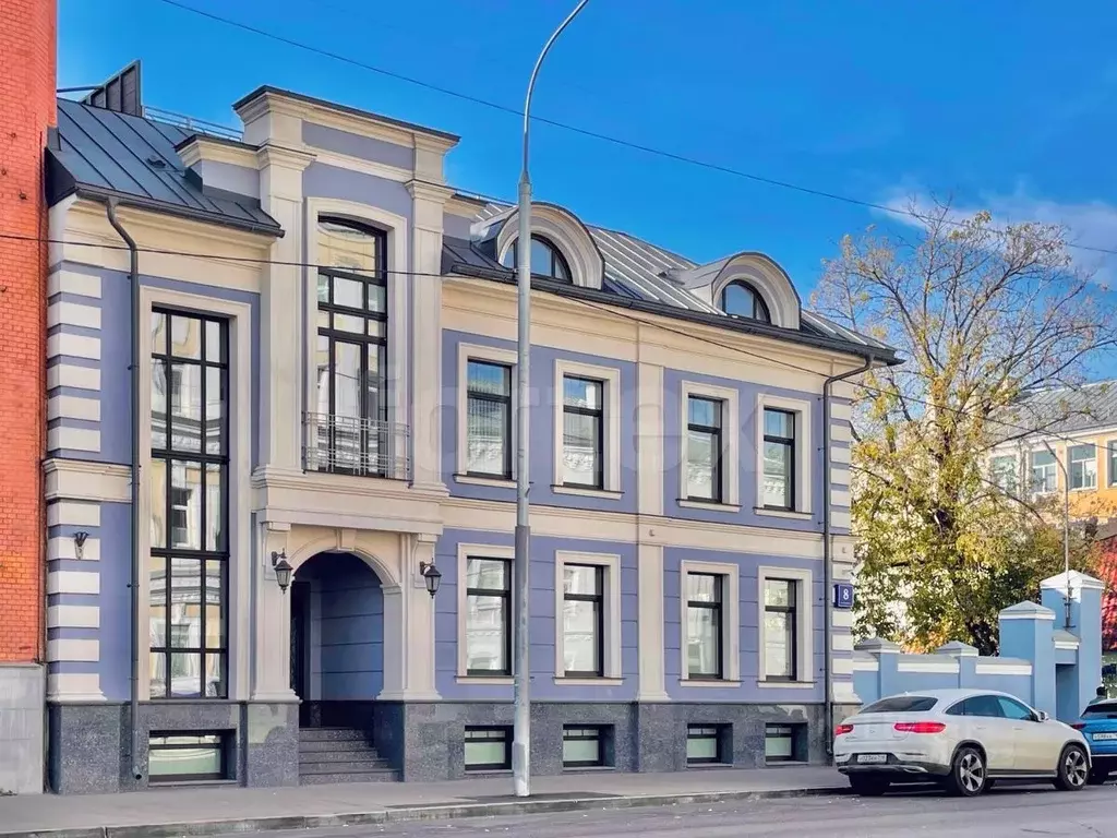 Офис в Москва Воронцовская ул., 8С7 (1394 м) - Фото 1