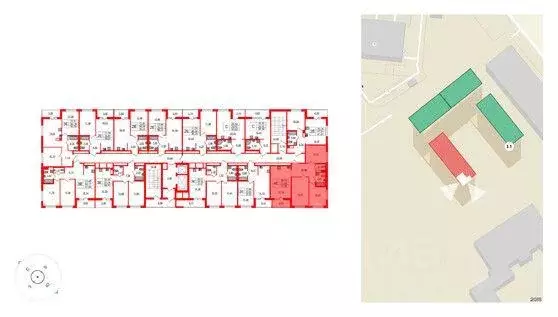 Квартира, 3 комнаты, 75.95 м - Фото 0