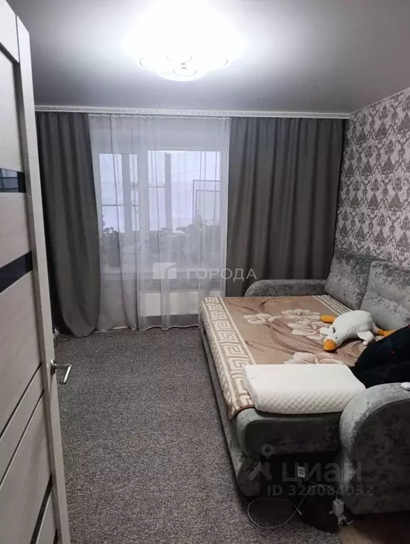 2-к кв. Новосибирская область, Сузун рп ул. Строительная, 6 (48.4 м) - Фото 1