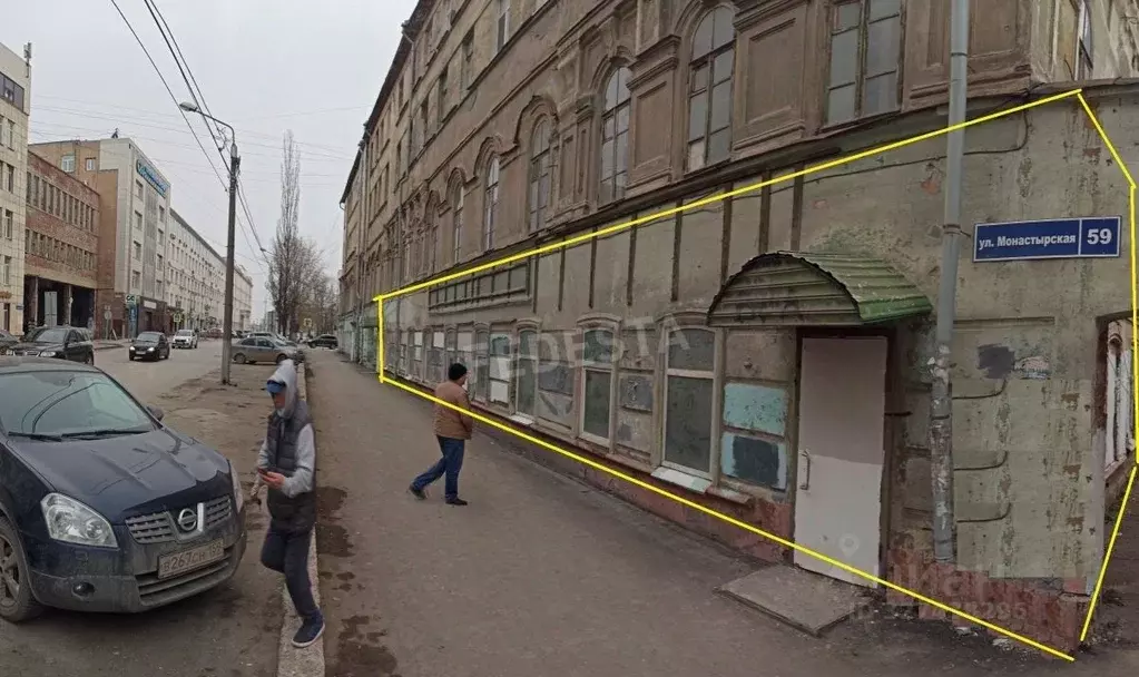 Помещение свободного назначения в Пермский край, Пермь Монастырская ... - Фото 2