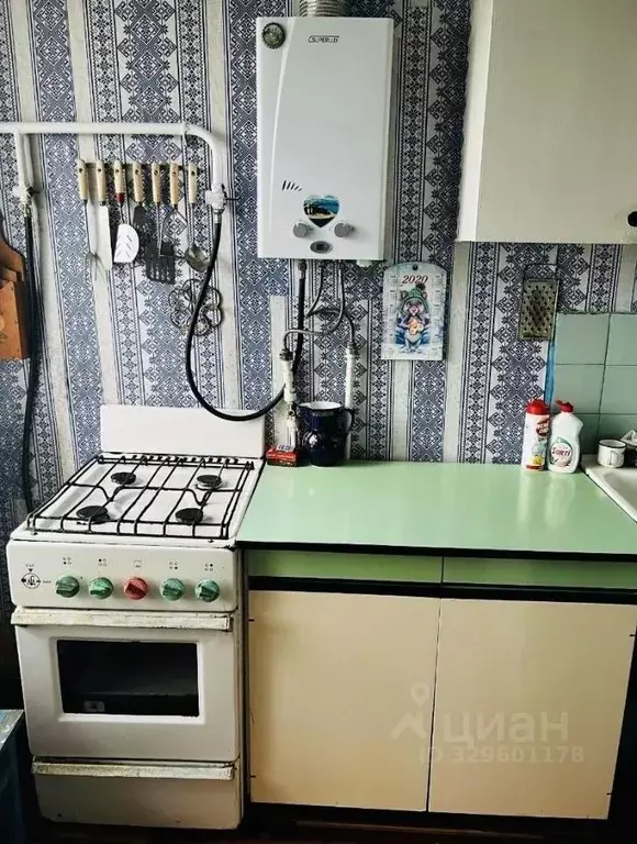 1-к кв. Новгородская область, Чудово Молодогвардейская ул., 18 (30.8 ... - Фото 2