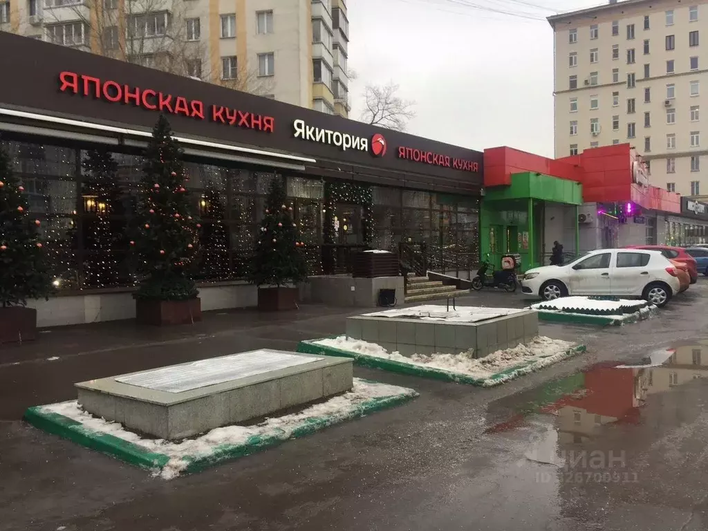 Помещение свободного назначения в Москва Волгоградский просп., 15 (754 ... - Фото 2