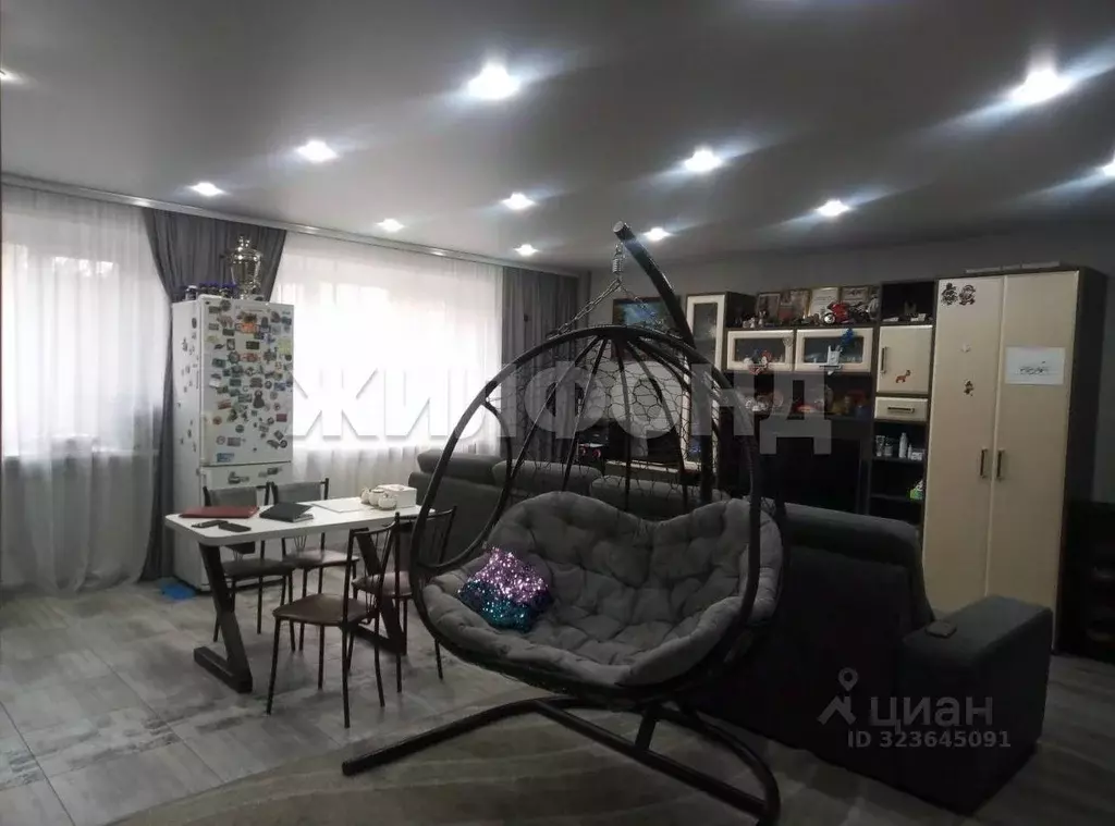 4-к кв. Хакасия, Абакан ул. Чертыгашева, 146 (75.8 м) - Фото 1