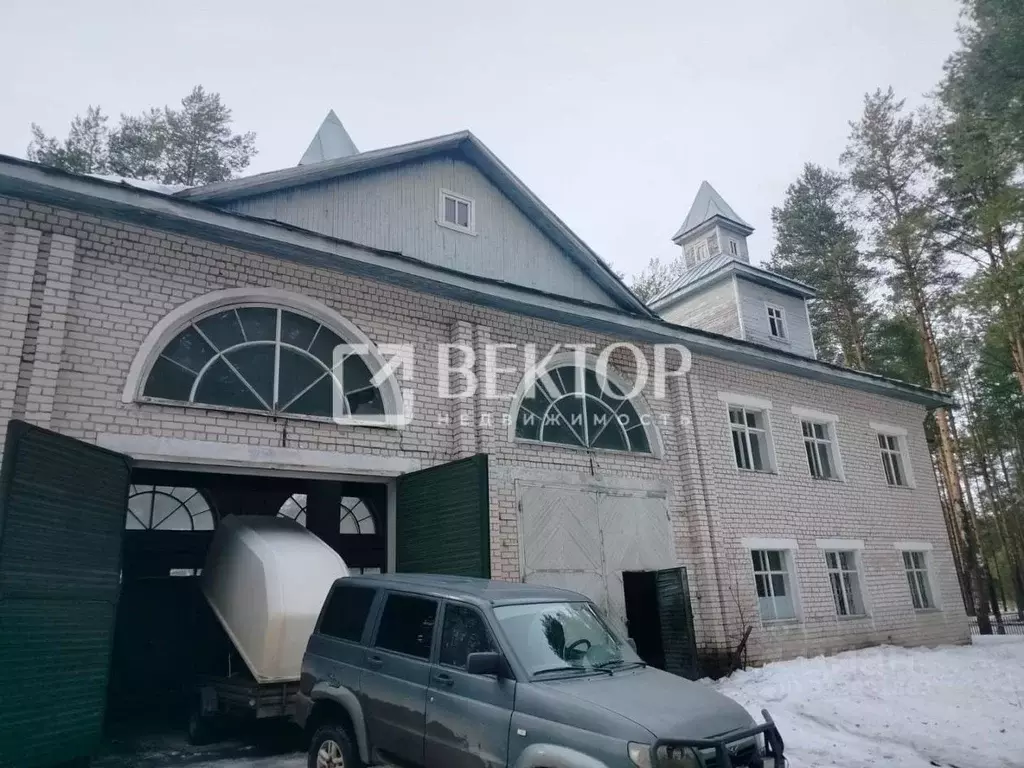 Помещение свободного назначения в Костромская область, Макарьевский ... - Фото 0