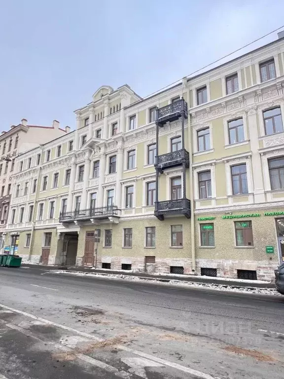 Комната Санкт-Петербург наб. Реки Фонтанки, 103 (8.3 м) - Фото 2