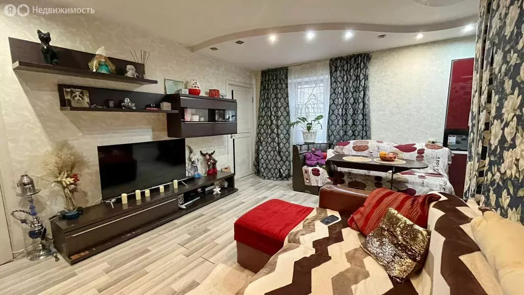 2-комнатная квартира: Калуга, улица Болотникова, 6 (43 м) - Фото 1