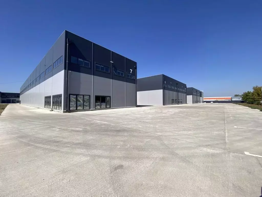 Склад в Краснодарский край, Краснодар пос. Индустриальный, ... - Фото 2